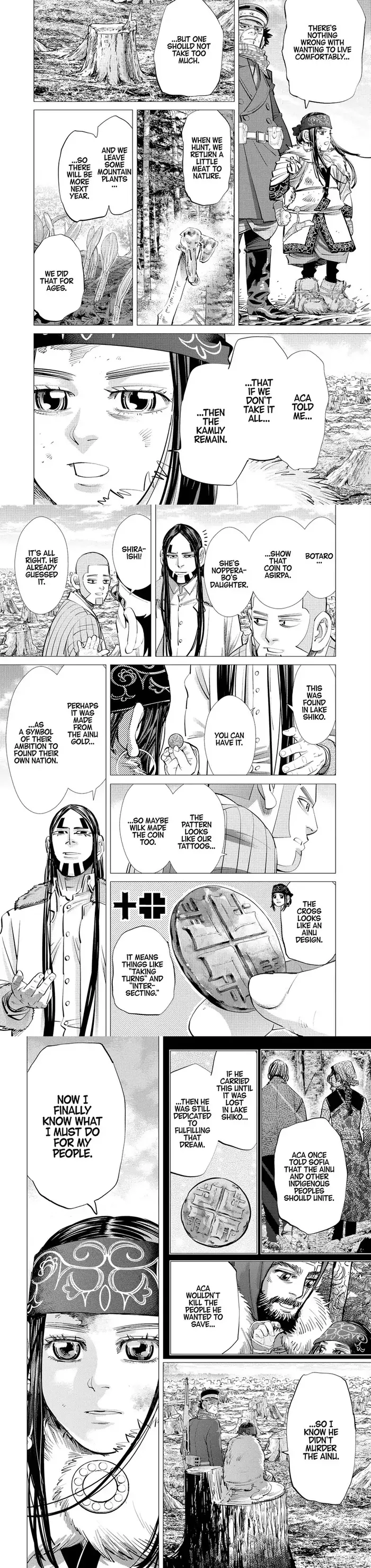 Golden Kamuy Chapter 242 image 5_optimized